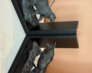 Bull & Bear book ends