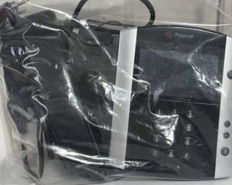 Polycom telephone