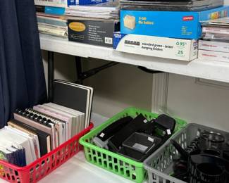 Office supplies 