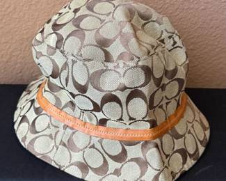 Coach bucket hat