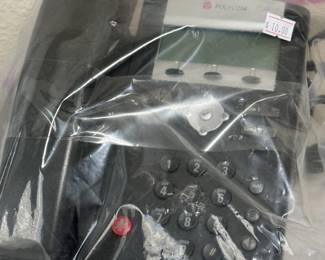Polycom telephone