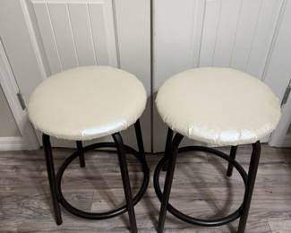 Pair of bar stools