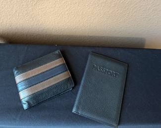 Men's wallet, passport cover