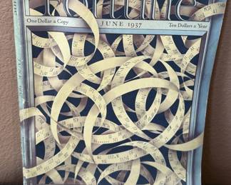 Vintage Fortune Magazine, June, 1937