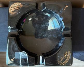 Patron cigar ash tray