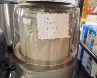 Ice Cream Maker
