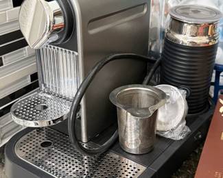 Nespresso machine