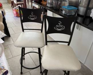 Bar stools for the coffee lover! 