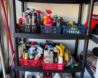 Household cleaning products