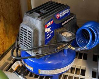 CH Air Compressor, 100 PSI