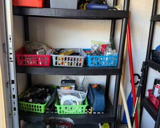 Assorted tools, home gadgets