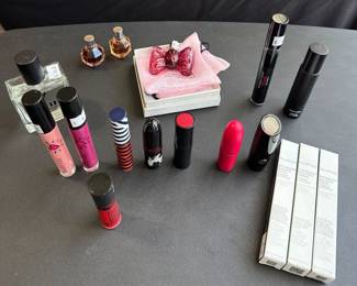 MAC, Mary Kay, Viktor Rolf, Tom Ford, and assorted make up and fragrances 