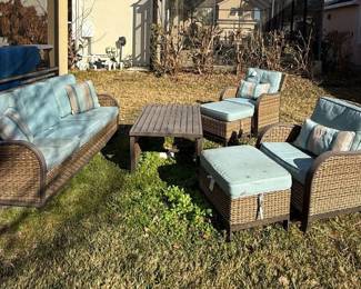 6-piece patio set
