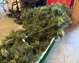 Artificial Christmas tree