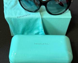 Tiffany sunglasses w/case