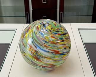 Blown glass
