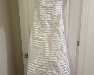 Wedding dress from David's Bridal, size 14