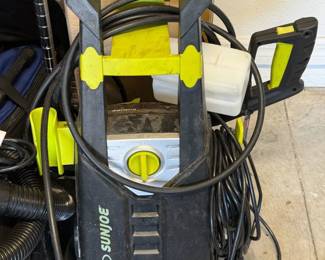 Sunjoe electric pressure washer, 2080 PSI