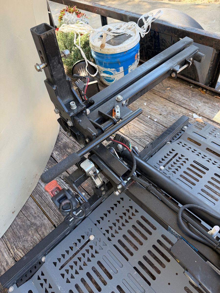 Scooter lift for a car. $325