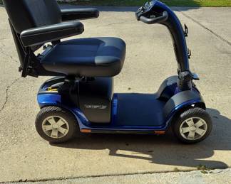 Pride powerful scooter. Large scooter. Works beautifully and rides smooth. $1600 or best offer