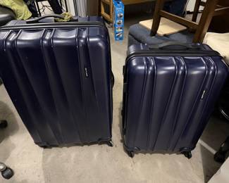 Skyline hard shell suitcases $130 for both