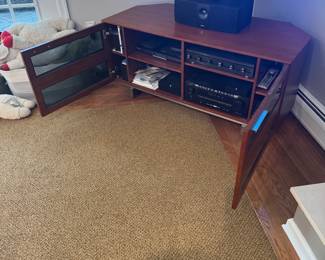 $275 - BDI Avion 8925 Series II Entertainment Console 