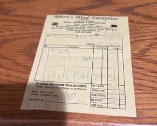 $120 - Abbott’s Wood Enterprises Oak Cabinet (Great Shape) 