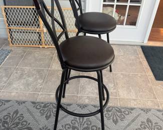 $50 - Matching Pair of Bar Stools.