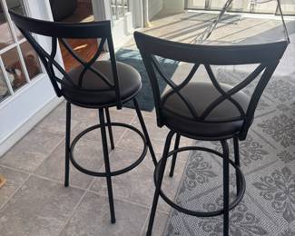 $50 - Matching Pair of Bar Stools.