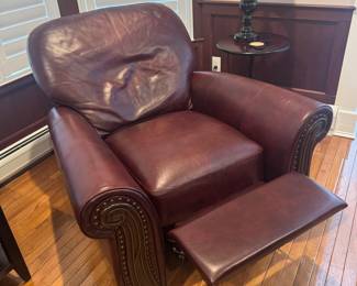 $900, Matching pair of leather recliners in great condition.