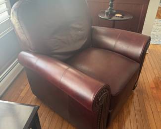 $900, Matching pair of leather recliners in great condition.