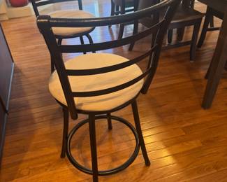 $50- 2 Mainstay Counter stools 