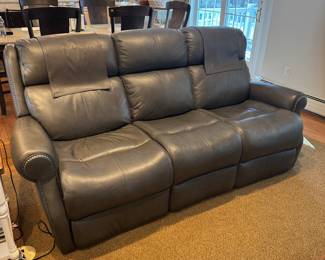 $1,200, Matching 3 Set (Chair, Loveseat, Sofa) powered recliners. Cabella series.. Originally purchased from Raynour & Flanagan for $8500