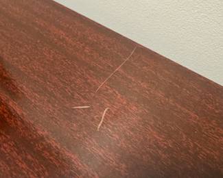 $200 - Mid Century Hardwood Desk (Light Wear)