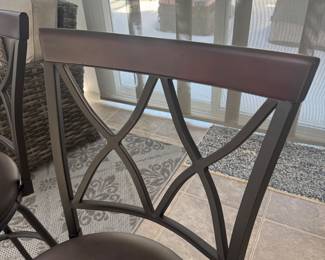 $50 - Matching Pair of Bar Stools.