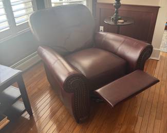 $900, Matching pair of leather recliners in great condition.