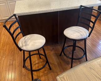 $50- 2 Mainstay Counter stools 