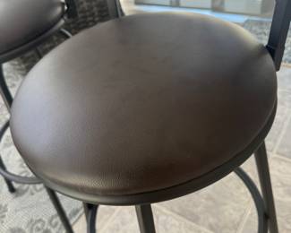 $50 - Matching Pair of Bar Stools.