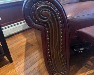 $900, Matching pair of leather recliners in great condition.