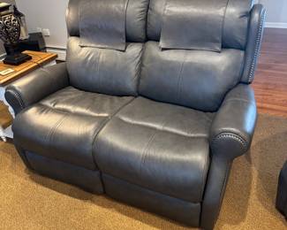 $1,200, Matching 3 Set (Chair, Loveseat, Sofa) powered recliners. Cabella series.. Originally purchased from Raynour & Flanagan for $8500