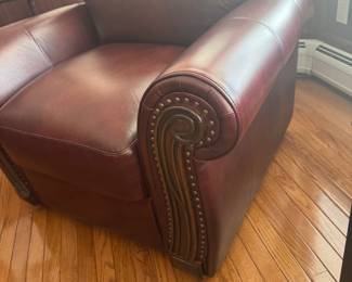 $900, Matching pair of leather recliners in great condition.