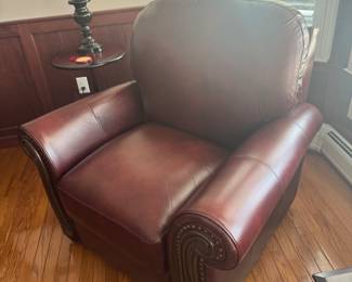 $900, Matching pair of leather recliners in great condition.