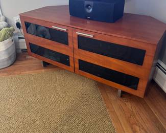 $275 - BDI Avion 8925 Series II Entertainment Console