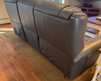 $1,200, Matching 3 Set (Chair, Loveseat, Sofa) powered recliners. Cabella series.. Originally purchased from Raynour & Flanagan for $8500