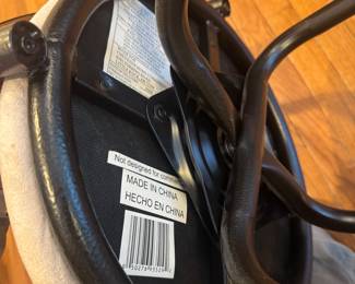 $50- 2 Mainstay Counter stools 