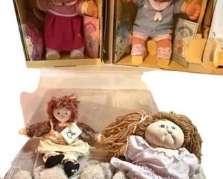 Cabbage Patch Dolls