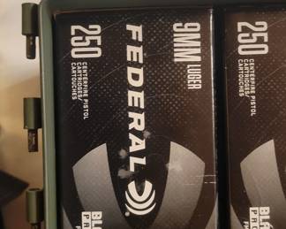 9mm ammo 