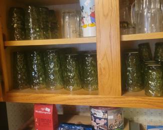 Vintage Anchor Hocking Milano Lido large set 54 pieces 