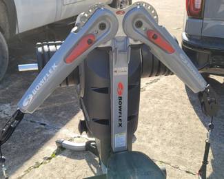Bowflex revelation like new, will pre-sale