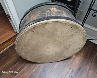 close up of the drum
